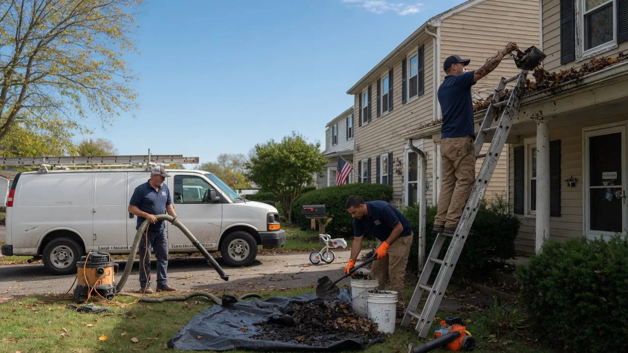 Gutter Installation in Lewis Run, PA near me