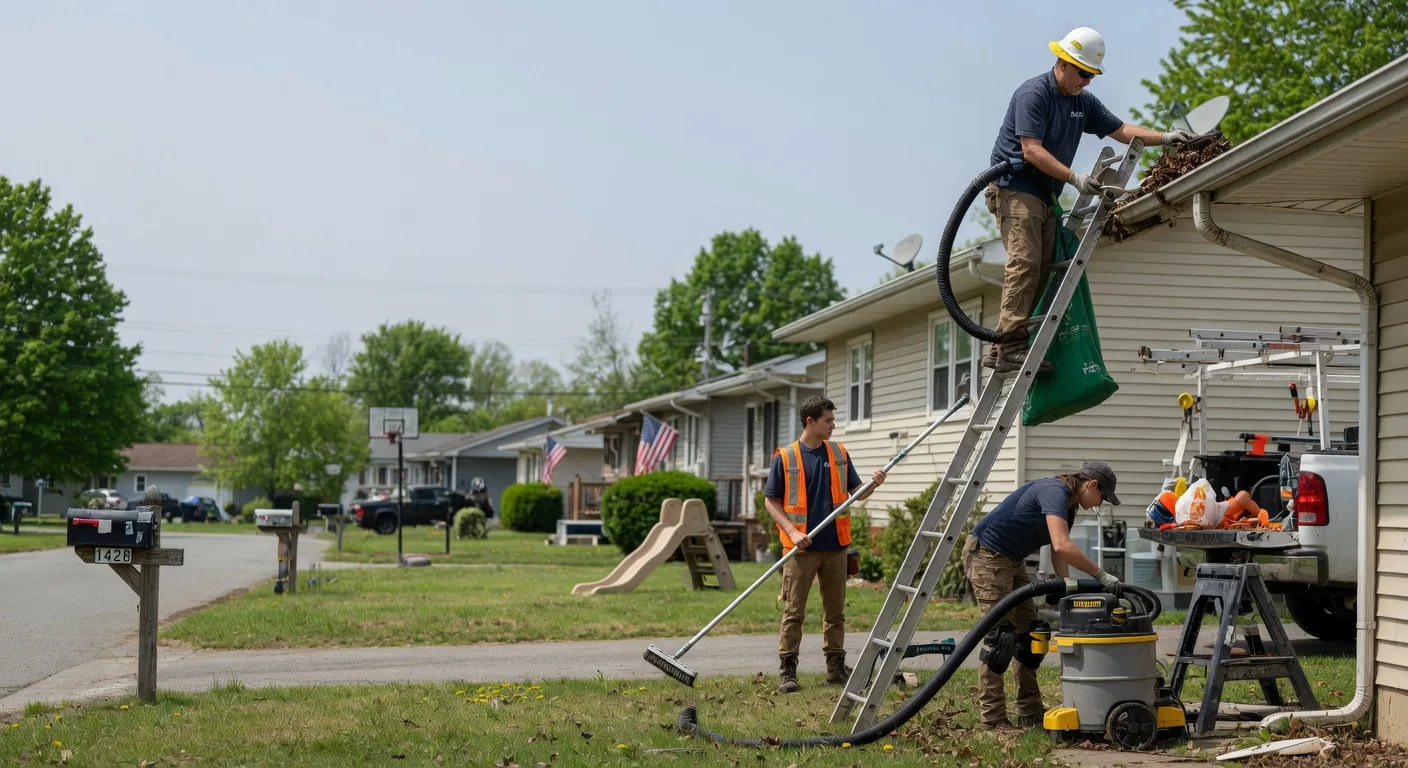 Gutter Installation in Lewis Run, PA near me
